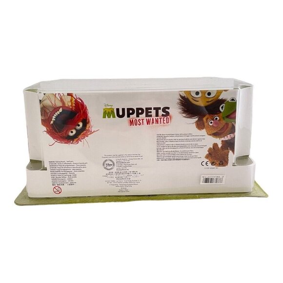 Disney Store Muppets Most Wanted Figure Playset Kermit Miss Piggy Gonzo Fozzie - Picture 5 of 6